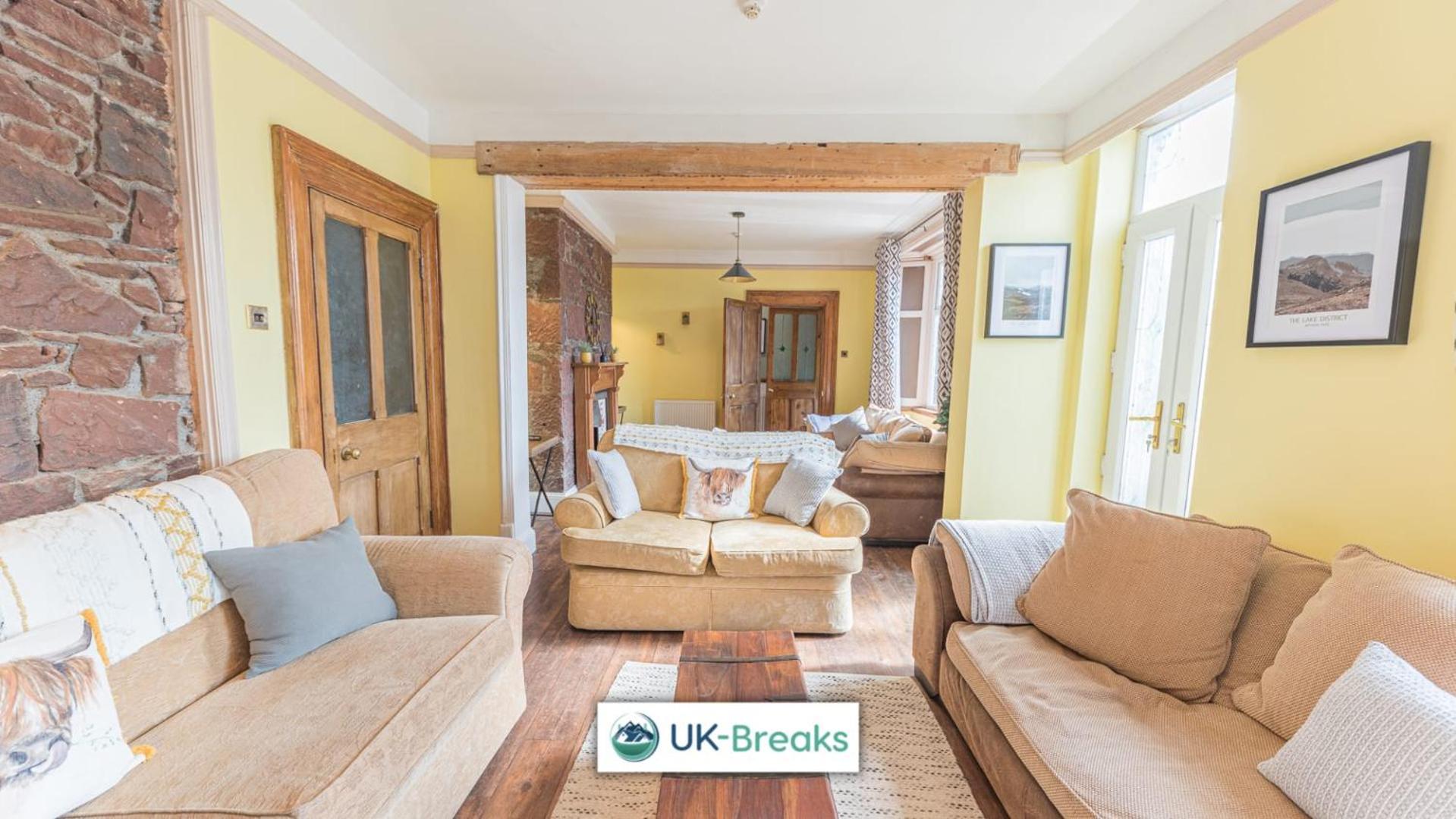 فيلا Ennerdale Country Manor Cleator المظهر الخارجي الصورة