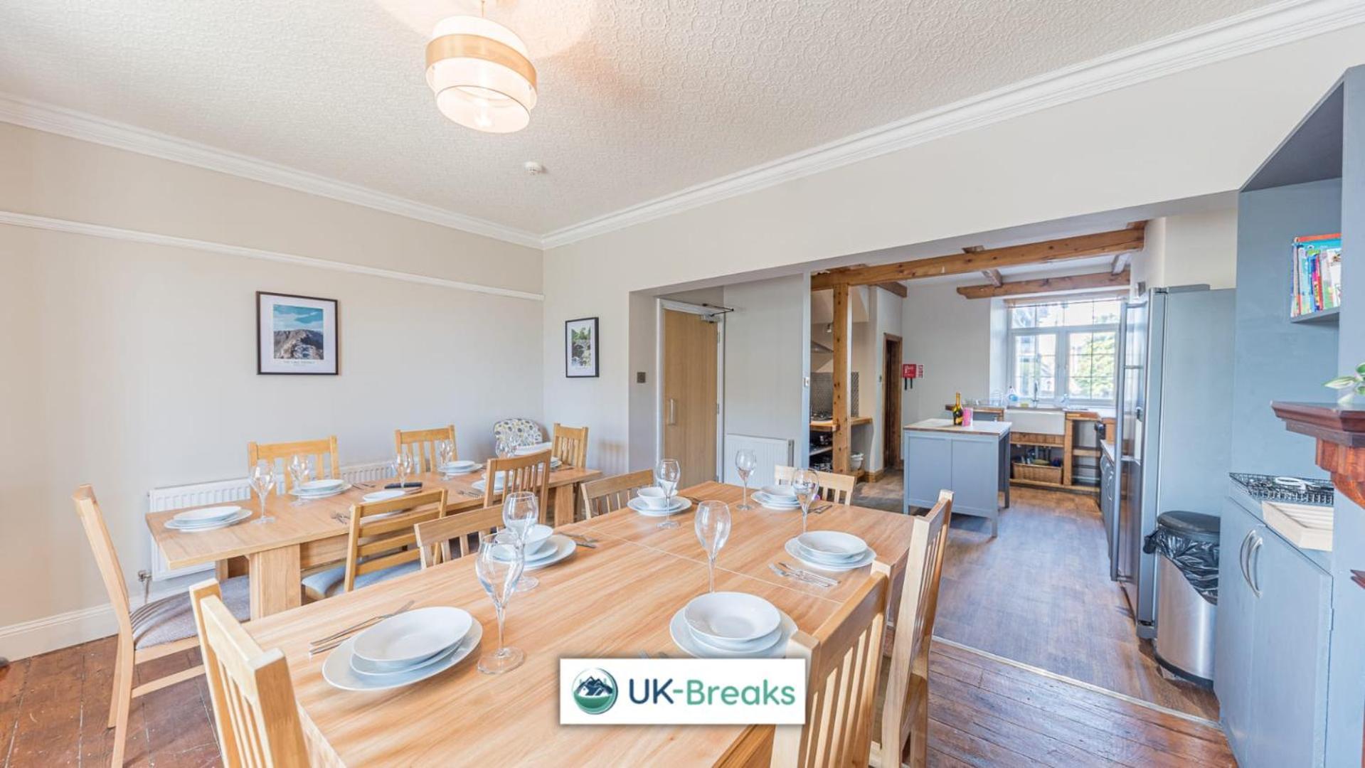 فيلا Ennerdale Country Manor Cleator المظهر الخارجي الصورة