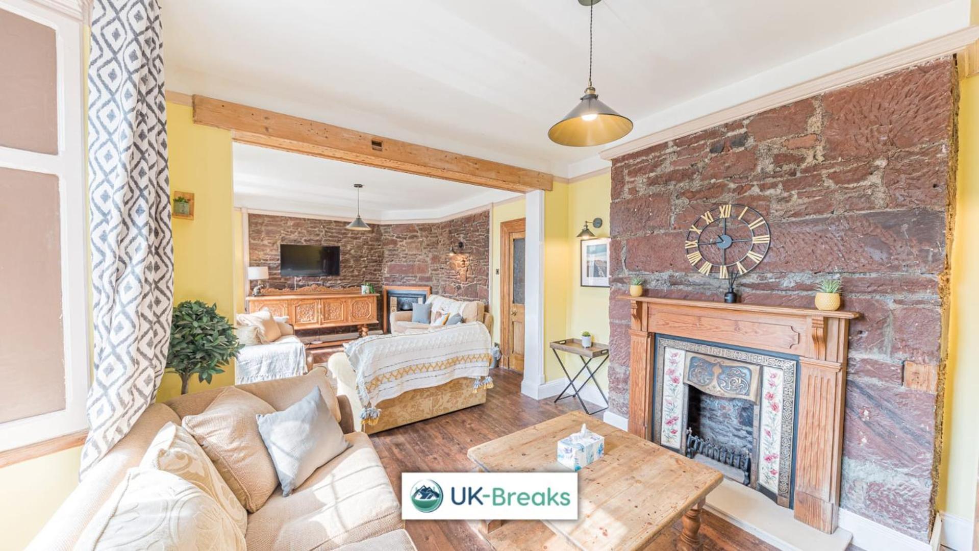فيلا Ennerdale Country Manor Cleator المظهر الخارجي الصورة