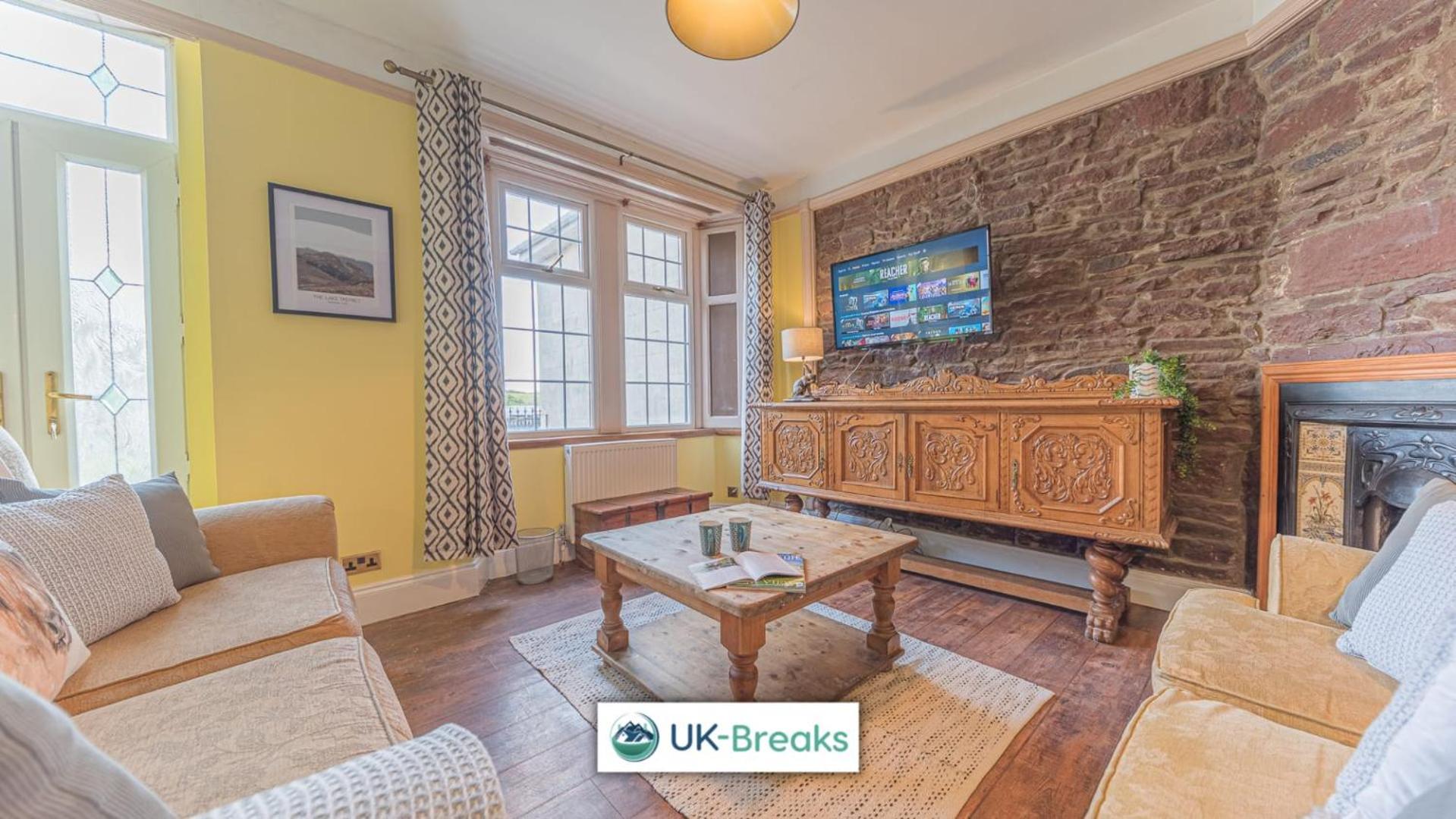 فيلا Ennerdale Country Manor Cleator المظهر الخارجي الصورة