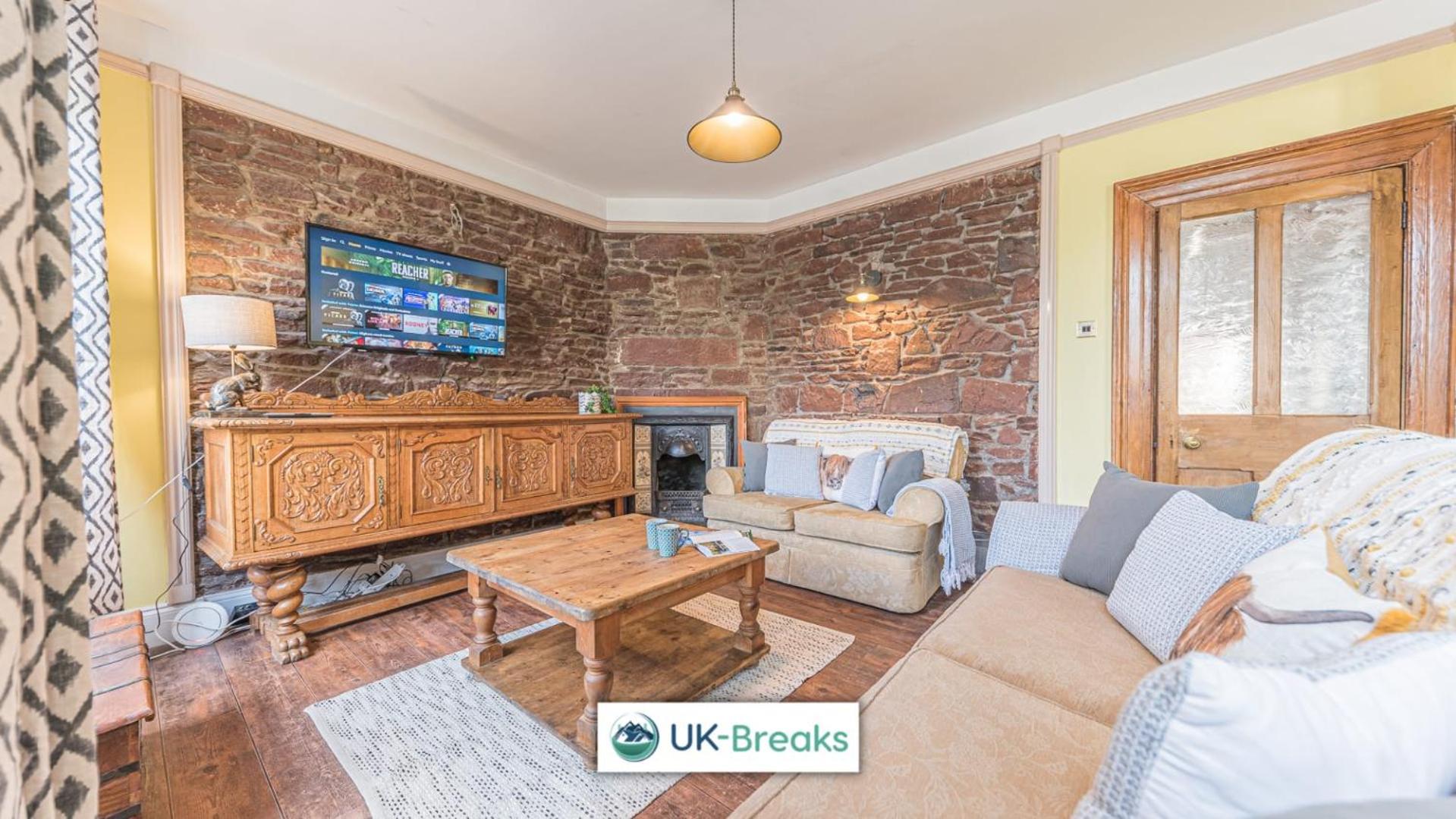 فيلا Ennerdale Country Manor Cleator المظهر الخارجي الصورة
